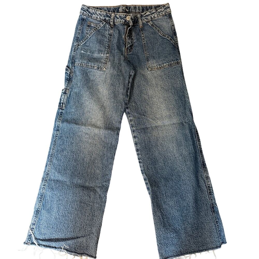 NWOT Girls Art Class Wide Leg Jeans sz 14